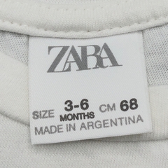 Remera Zara - Talle 3-6 meses - SEGUNDA SELECCIÓN - comprar online
