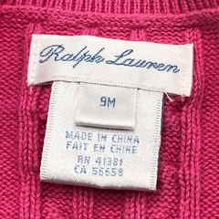 Saco Polo Ralph Lauren - Talle 9-12 meses - SEGUNDA SELECCIÓN - comprar online