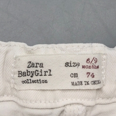 Short/bermuda Zara - Talle 6-9 meses - SEGUNDA SELECCIÓN - comprar online