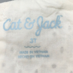 Camisa Cat & Jack - Talle 3 años - SEGUNDA SELECCIÓN