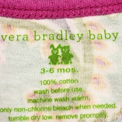 Body Vera Bradley Baby - Talle 3-6 meses