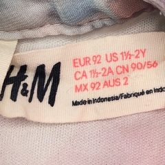 Vestido H&M - Talle 18-24 meses