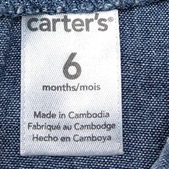 Vestido Carters - Talle 6-9 meses - SEGUNDA SELECCIÓN - comprar online