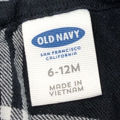 Camisa Old Navy - Talle 6-9 meses - SEGUNDA SELECCIÓN