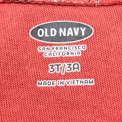 Remera Old Navy - Talle 3 años