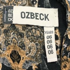 Camisa Ozbeck - Talle 6 años - SEGUNDA SELECCIÓN