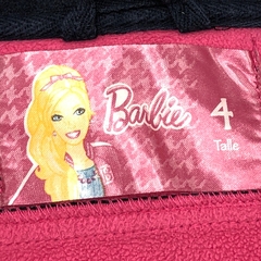 Campera abrigo Barbie - Talle 4 años - SEGUNDA SELECCIÓN - comprar online