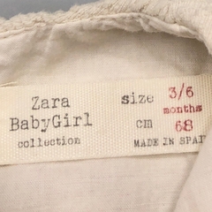 Vestido Zara - Talle 3-6 meses