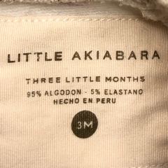Osito largo Little Akiabara - Talle 3-6 meses - SEGUNDA SELECCIÓN - comprar online