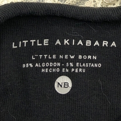 Conjunto Batita + Ranita Little Akiabara - Talle 0-3 meses en internet
