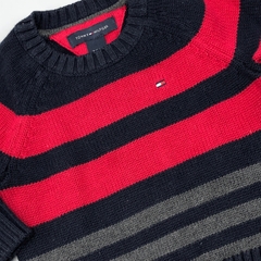 Sweater Tommy Hilfiger - Talle 3-6 meses - SEGUNDA SELECCIÓN en internet