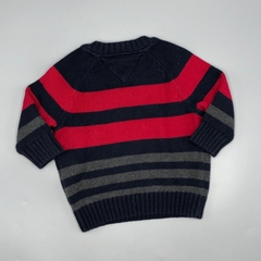 Sweater Tommy Hilfiger - Talle 3-6 meses - SEGUNDA SELECCIÓN - Baby Back Sale SAS