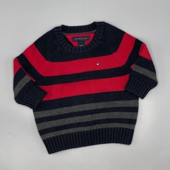 Sweater Tommy Hilfiger - Talle 3-6 meses - SEGUNDA SELECCIÓN