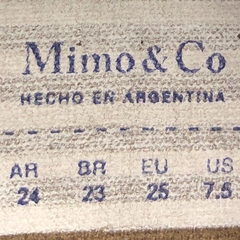 Zapatillas Mimo - Talle 24 - SEGUNDA SELECCIÓN - tienda online