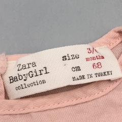 Camisa Zara - Talle 3-6 meses