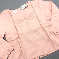 Camisa Zara - Talle 3-6 meses - Baby Back Sale SAS