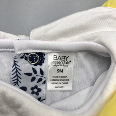 Camisa Baby essentials - Talle 9-12 meses - SEGUNDA SELECCIÓN - Baby Back Sale SAS