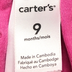 Pantalón Carters - Talle 9-12 meses - SEGUNDA SELECCIÓN - comprar online