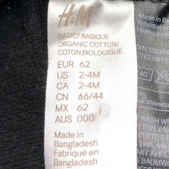 Legging H&M - Talle 0-3 meses - SEGUNDA SELECCIÓN - comprar online