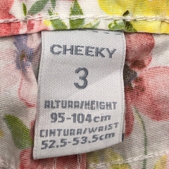 Pantalón Cheeky - Talle 3 años - SEGUNDA SELECCIÓN - comprar online