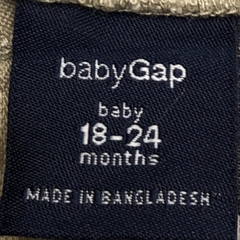 Pantalón GAP - Talle 18-24 meses