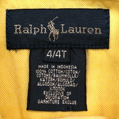 Camisa Polo Ralph Lauren - Talle 4 años - tienda online