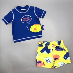 Traje de baño 2 piezas Carters - Talle 6-9 meses