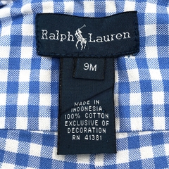 Camisa Polo Ralph Lauren - Talle 9-12 meses - SEGUNDA SELECCIÓN