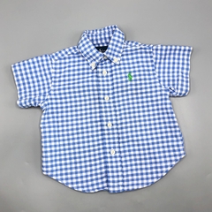 Camisa Polo Ralph Lauren - Talle 9-12 meses - SEGUNDA SELECCIÓN