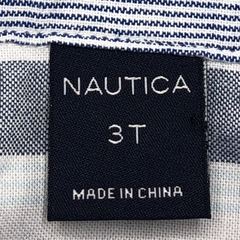 Camisa Nautica - Talle 3 años - SEGUNDA SELECCIÓN