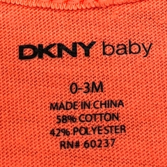 Body DKNY - Talle 0-3 meses