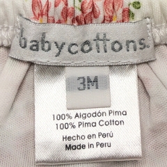 Bombachudo Baby Cottons - Talle 3-6 meses