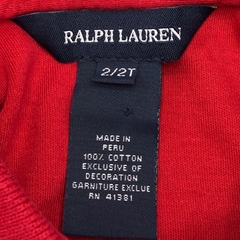 Vestido Polo Ralph Lauren - Talle 2 años - SEGUNDA SELECCIÓN