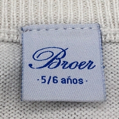 Saco Broer - Talle 5 años - SEGUNDA SELECCIÓN - comprar online