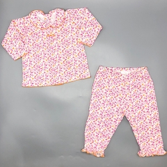 Conjunto Remera/body + Pantalón Gabriela de Bianchetti - Talle 9-12 meses