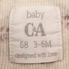 Remera Baby C&A - Talle 3-6 meses - SEGUNDA SELECCIÓN - comprar online