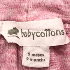 Short/bermuda Baby Cottons - Talle 9-12 meses