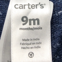 Conjunto Abrigo + Pantalón Carters - Talle 9-12 meses - SEGUNDA SELECCIÓN - tienda online