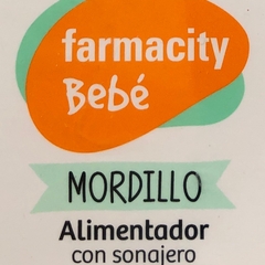 Mordillo alimentador con sonajero Farmacity - Talle único - Baby Back Sale SAS