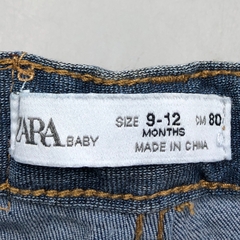Jeans Zara - Talle 9-12 meses - Baby Back Sale SAS