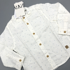 Camisa Zara - Talle 9-12 meses - comprar online