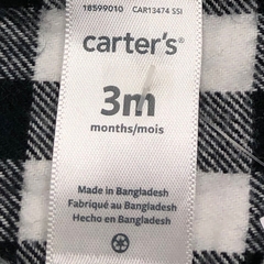Conjunto Camisa/camisola + Pantalón Carters - Talle 3-6 meses