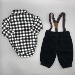Conjunto Camisa/camisola + Pantalón Carters - Talle 3-6 meses - Baby Back Sale SAS