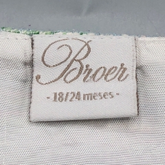 Saco Broer - Talle 18-24 meses