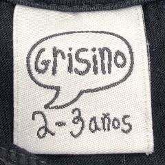 Conjunto Remera/body + Pantalón Grisino - Talle 2 años - SEGUNDA SELECCIÓN - tienda online