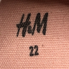 Zapatillas H&M - Talle 22 - SEGUNDA SELECCIÓN - tienda online