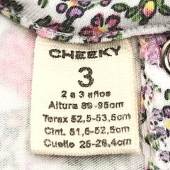 Vestido Cheeky - Talle 3 años - SEGUNDA SELECCIÓN