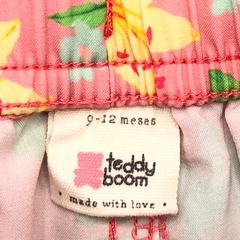 Short/bermuda Teddy Boom - Talle 9-12 meses - SEGUNDA SELECCIÓN - comprar online