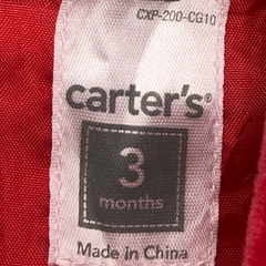 Vestido Carters - Talle 3-6 meses