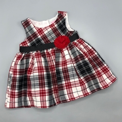 Vestido Place - Talle 3-6 meses